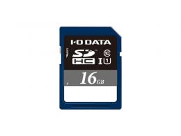 I-O DATA SDH-UT16GR UHS-I UHS スピードクラス1対応 SDHCカード 16GB