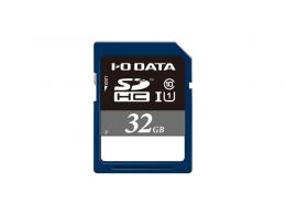 I-O DATA SDH-UT32GR UHS-I UHS スピードクラス1対応 SDHCカード 32GB