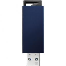 I-O DATA U3-PSH16G/B USB3.0/2.0対応 ノック式USBメモリー 16GB ブルー