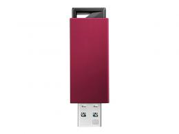 I-O DATA U3-PSH64G/R USB3.1 Gen1（USB3.0）/2.0対応 USBメモリー 64GB レッド