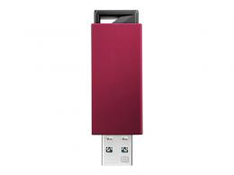 I-O DATA U3-PSH64G/R USB3.1 Gen1（USB3.0）/2.0対応 USBメモリー 64GB レッド