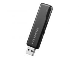 I-O DATA U3-STD256GR/K USB3.1 Gen1（USB3.0）/USB2.0対応 スタンダードUSBメモリー 256GB ブラック