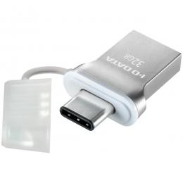 I-O DATA U3C-HP32G USB3.1 Gen1 Type-C⇔Type-A 両コネクター搭載USBメモリー 32GB