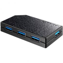 I-O DATA US3-HB4AC USB3.0/2.0対応 USBハブ（4ポート） テレビ用
