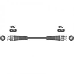 イメージニクス BNC-BNC-3C55m 映像信号用同軸ケーブル(3C-2V) 両端BNC(オス) 55m