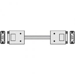 イメージニクス C9S-C9S10m RS-232Cケーブル 両端D-sub9ピン(メス) 10m