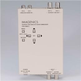 イメージニクス CRO-EMB12 3G/HD/D1-SDI アナログオーディオエンベダー