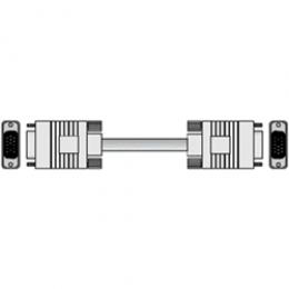 イメージニクス DP-DP25m PC/AT互換機用CRTケーブル 両端ミニD-sub15ピン(オス) 25m