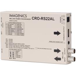 イメージニクス CRO-RS22AL HDMI同軸延長FS機能付受信器