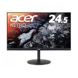 Acer(エイサー) XV252QFbmiiprx Nitro 24.5型ワイド液晶ディスプレイ XV252QFbmiiprx （フルHD：1920×1080 (16:9)/DisplayPort、HDMI/ブラック/スピーカーあり/IPS/非光沢/400cd/1ms/0.5ms/390Hz）