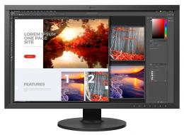 EIZO(エイゾー) CS2740-BK 26.9型/3840×2160/HDMI DisplayPort Type-C /ブラック