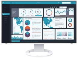 EIZO(エイゾー) EV2795-WT 液晶ディスプレイ 27型/2560×1440/HDMI、DisplayPort、USB Type-C/ホワイト/スピーカー：あり