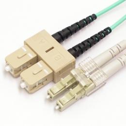 エイム電子 AFP2-DLC/DSC-10G-50-20 OM3光ファイバーケーブル マルチモード DLC/DSLC 50/125μm 20m