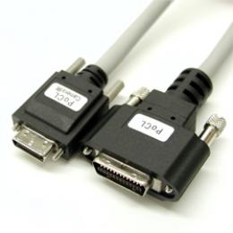 エイム電子 APCLS-SM26-10 カメラリンクPoCL細径ケーブル BASE Configuration準拠 SDR/MDR 10m