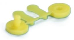 NEC PR-T500-SAAD041 リストバンド（イーブレス）用ホック 黄500個