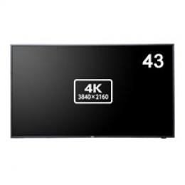 NEC LCD-E438 液晶ディスプレイ 43型/3840×2160/HDMI、D-Sub/ブラック/スピーカー：あり