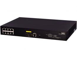 NEC B02014-01105 QX-S1108GT-2G-PW 1GbEベーシックPoE+・レイヤ2スイッチ