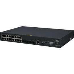 NEC B02014-04106 QX-S4116GT-4G-PW 1Gx16p SFPx4p レイヤ2インテリジェントPoE+スイッチ