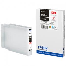 EPSON IB02KA ビジネスインクジェット用 インクカートリッジ（ブラック）/約5800ページ対応