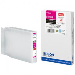 EPSON IB02MB ビジネスインクジェット用 インクカートリッジ（マゼンタ）/約8000ページ対応