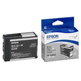 EPSON ICLGY48 インクカートリッジ ライトグレー 80ml