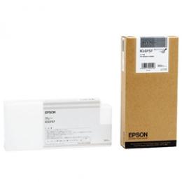 EPSON ICLGY57 インクカートリッジ ライトグレー 350ml (PX-H10000/H8000用)