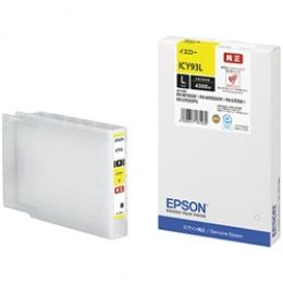 EPSON ICY93L ビジネスインクジェット用 インクカートリッジL（イエロー）/約4000ページ対応