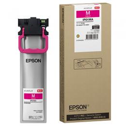 EPSON IP01MA ビジネスインクジェット用 インクパック（マゼンタ）/約3000ページ対応