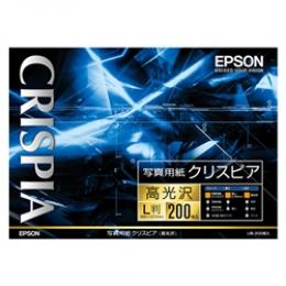 EPSON KL200SCKR 写真用紙クリスピア<高光沢> (L判/200枚)