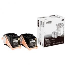 EPSON LPC3T31KPV ページプリンター用 環境推進トナー/ブラック/Mサイズ2本パック（4900ページ×2）