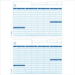 EPSON Q33A 支給明細書A4単票