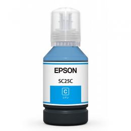 EPSON SC25C SureColor用 インクボトル/140ml（シアン）