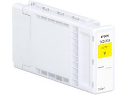 EPSON SC26Y35 SureColor用 インクカートリッジ/イエロー（350ml）
