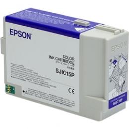 EPSON SJIC15P TM-C3400用インクカートリッジ/CMY3色一体型