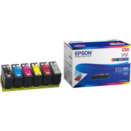 EPSON SOR-6CL カラリオプリンター用 インクカートリッジ/ソリ（6色パック）