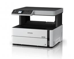 EPSON PX-M270T A4モノクロインクジェット複合機/エコタンク搭載モデル/約39PPM/天面給紙/1.44型液晶/Wi-Fi Direct