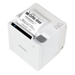 EPSON TM10UB611 サーマルレシートプリンター/スタンダードモデル/TM-m10シリーズ/58mm/USB・Bluetooth/電源同梱/ホワイト