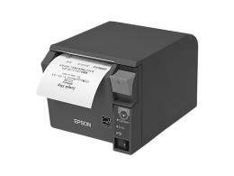 EPSON TM702UD542 サーマルレシートプリンター/58mm/USB/前面操作/ダークグレイ