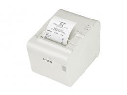 EPSON TM902US001 サーマルレシートプリンター/58mm/USB・シリアル/大径ロール紙対応/クールホワイト