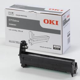 OKI(沖電気) DR-C4CK イメージドラム ブラック (C712dnw)