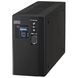 オムロン BW40T 無停電電源装置 常時商用（正弦波）/400VA/250W/縦型