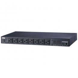 ATEN PE5208A 計測機能搭載 温湿度センサー対応 1Uタイプ8ポートeco PDU (NEMA 100V 20A)