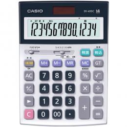 CASIO DS-40DC 実務電卓 14桁 日数時間計算 デスクタイプ