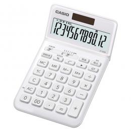 CASIO JF-S200-WE-N スタイリッシュ電卓 ジャストタイプ ホワイト