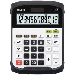 CASIO WD-320MT-N 防水・防塵電卓 デスクトップタイプ 12桁