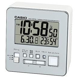 CASIO DQD-805J-8JF 電波置き時計