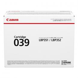 CANON 0287C001 CRG-039 トナーカートリッジ039