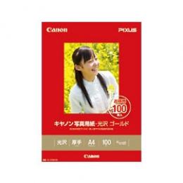 CANON 2310B014 写真用紙・光沢 ゴールド A4 100枚 GL-101A4100