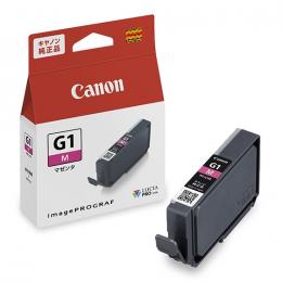 CANON 4185C001 インクタンク PFI-G1M マゼンタ