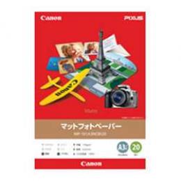 CANON 7981A015 マットフォトペーパー MP-101 A3ノビ 20枚